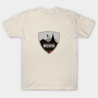 Mustafar Park Badge T-Shirt